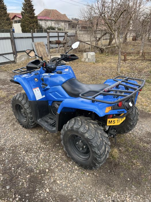 Vând ATV Cfmoto 450s