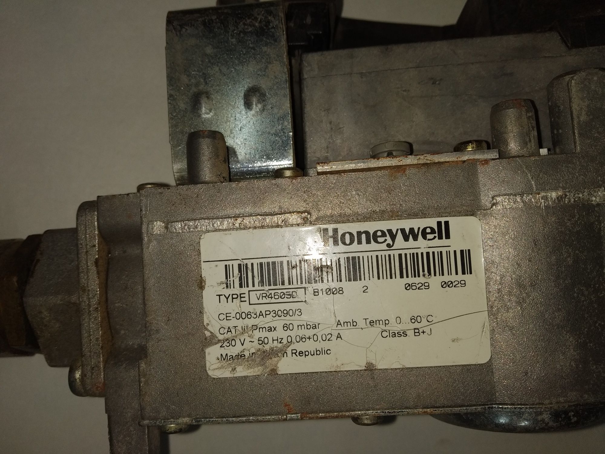 Газовый клапан Honeywell