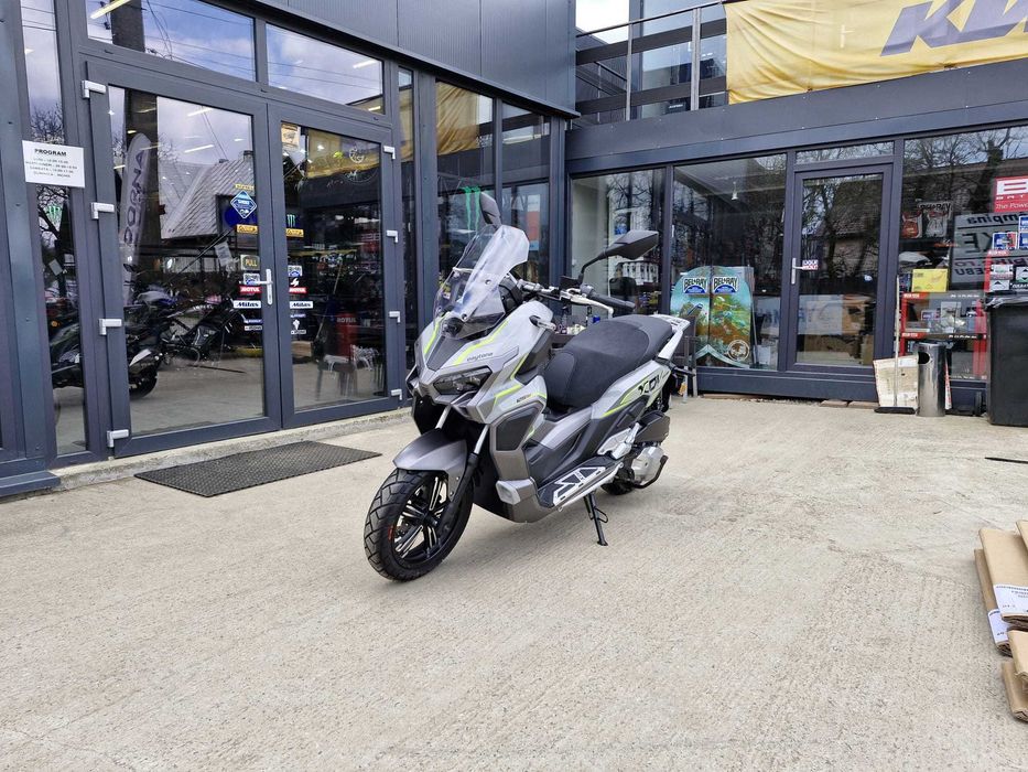 Scuter Daytona Virtus ADV 125 CBS -conduce cu B-stoc EST BIKE Campina