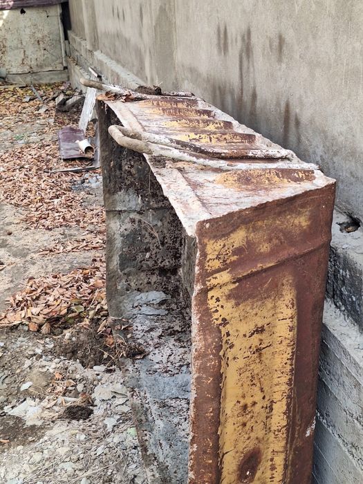 Цистерна 4 Куба с ушками для подьема