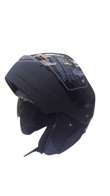 Casca flip up cu ochelari