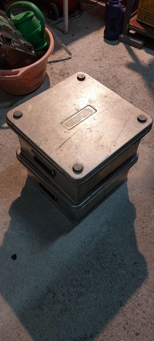 Vând cutii ATV din Aluminiu