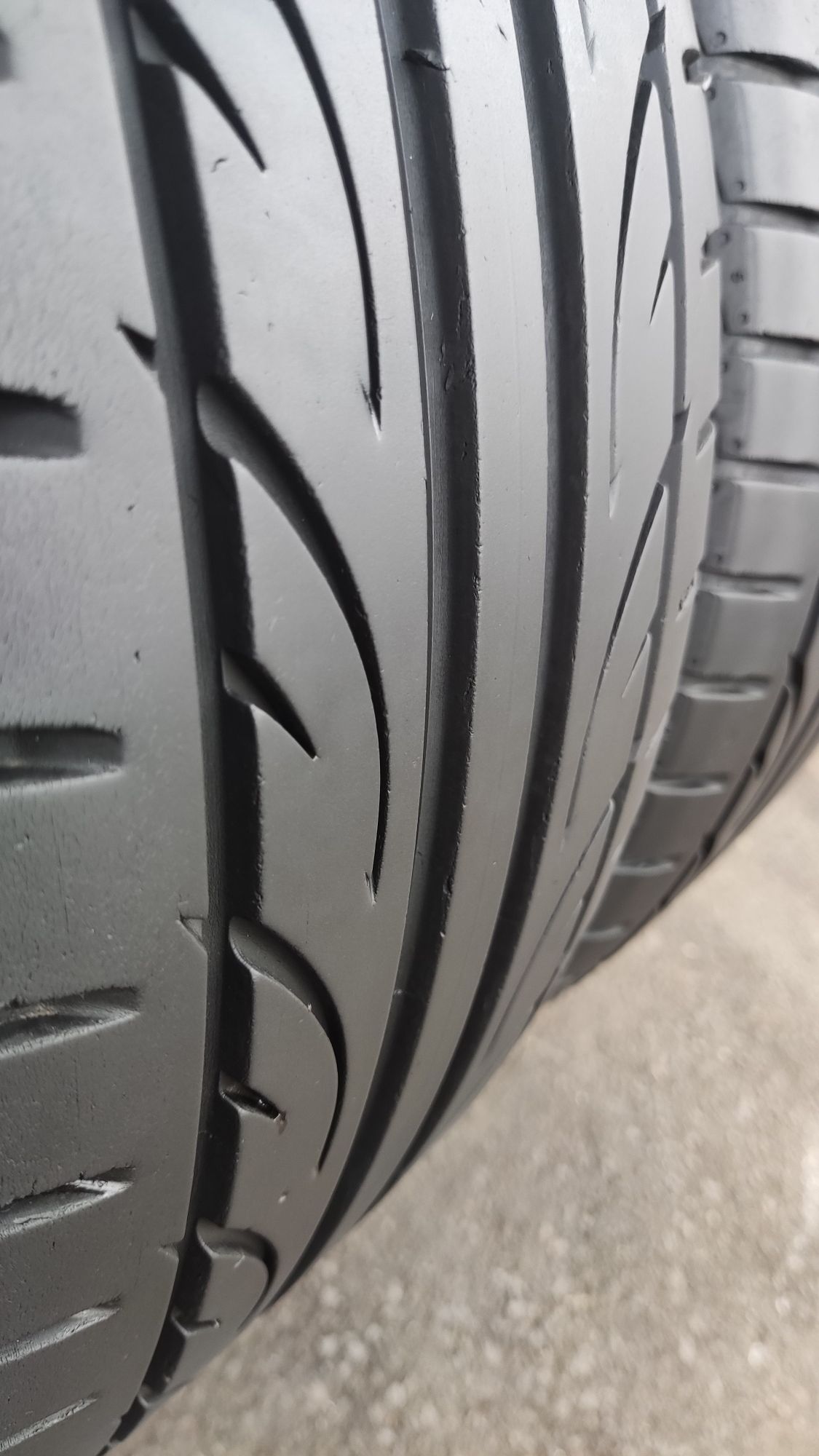 2бр. летни гуми 205/45/16 Hankook Ventus 
dot21
6.85mm
Много добро със