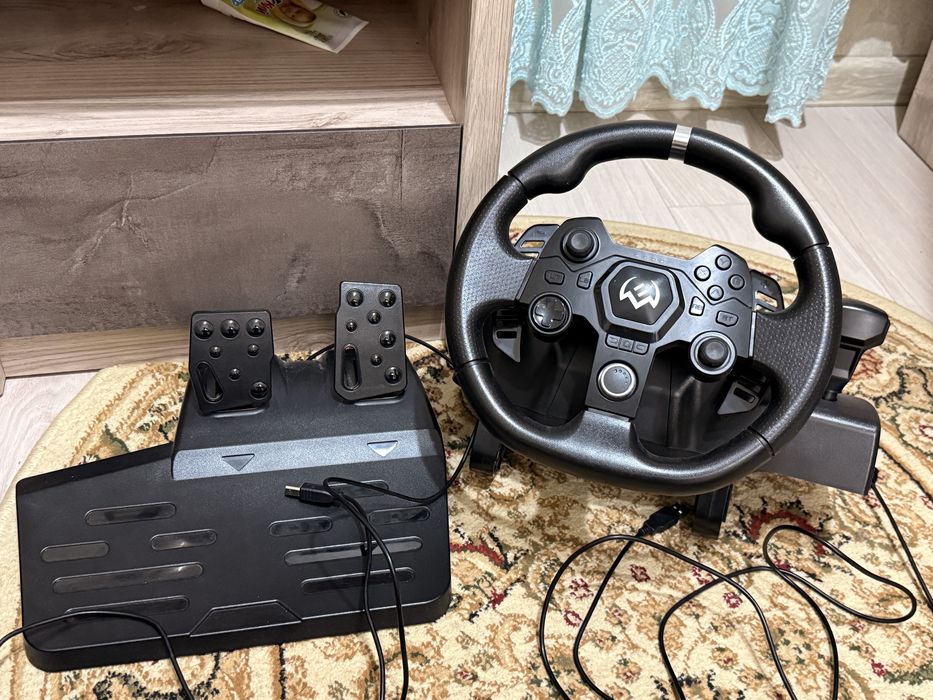 Игровой руль Sven GC-W900