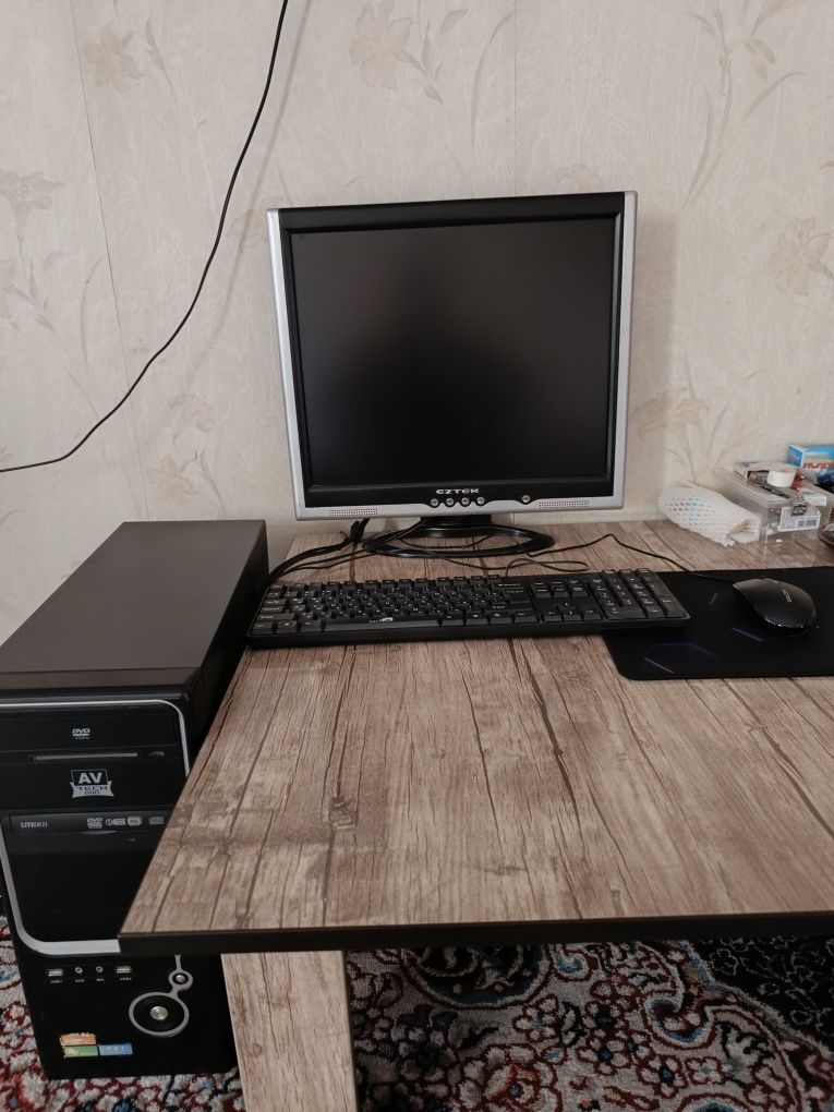 Компьютер в хорошем состоянии
