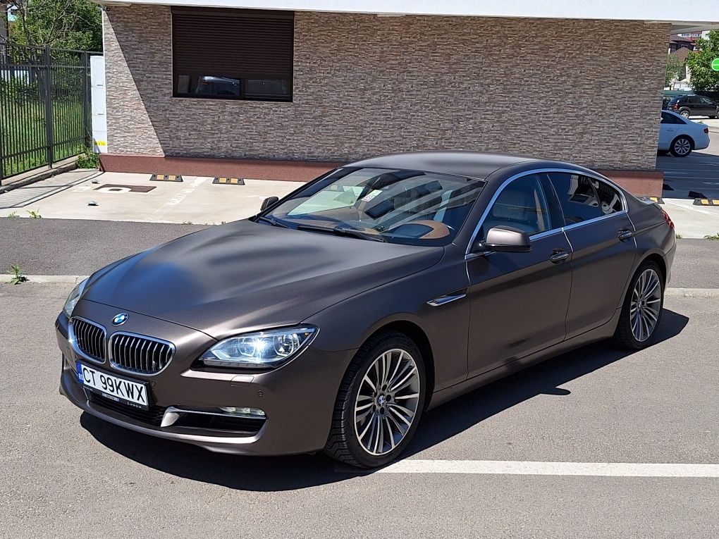 Bmw 640d / 05.2013/ Individual / Piele Alba/