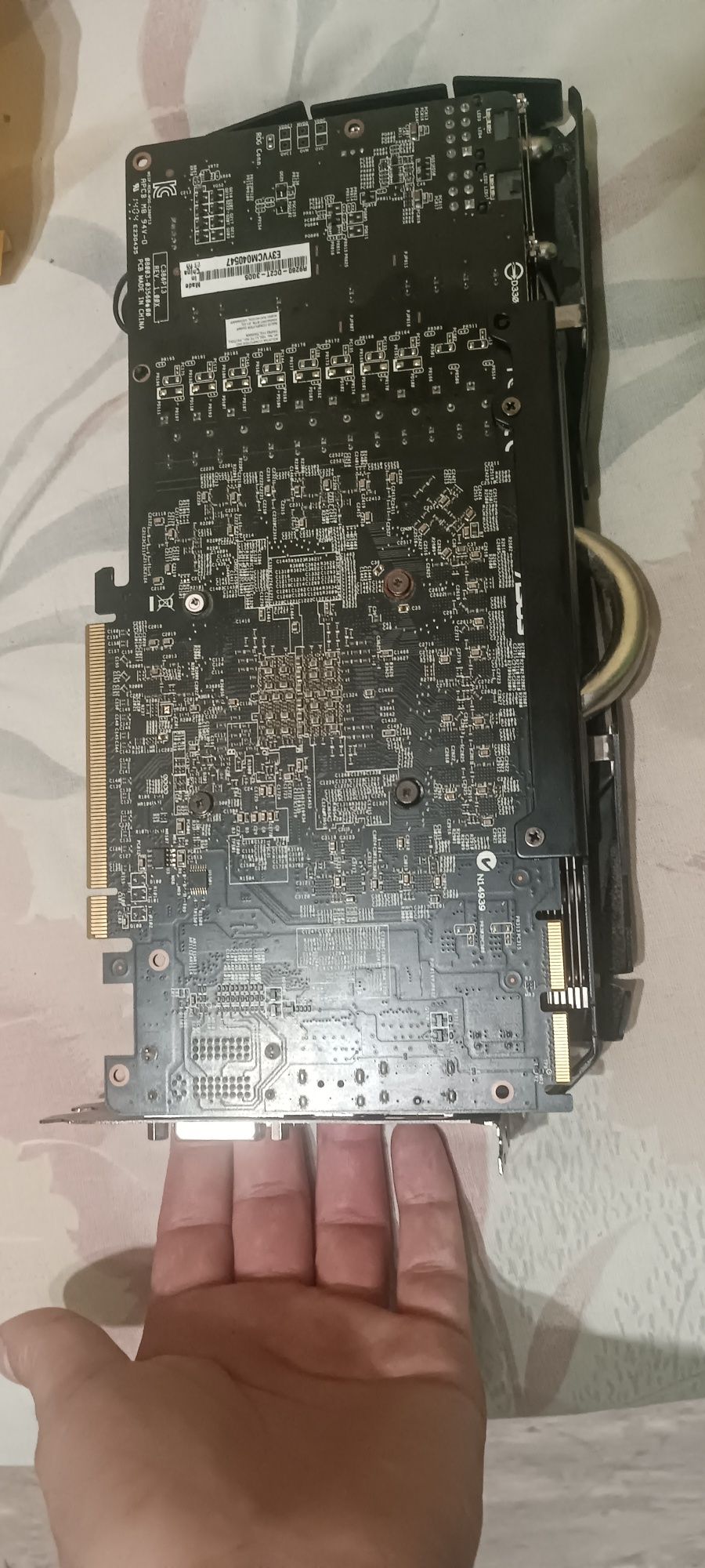 Видео карта ASUS R9 280 DC2T 3GD5  за поправка