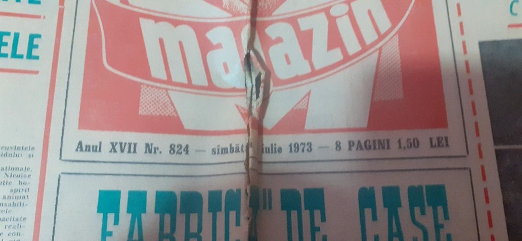 Ziar magazin anii 70