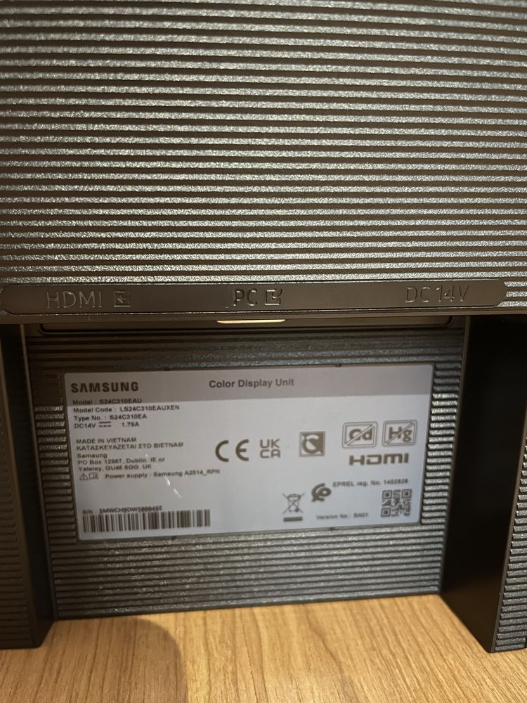 Gaming монитор на samsung
