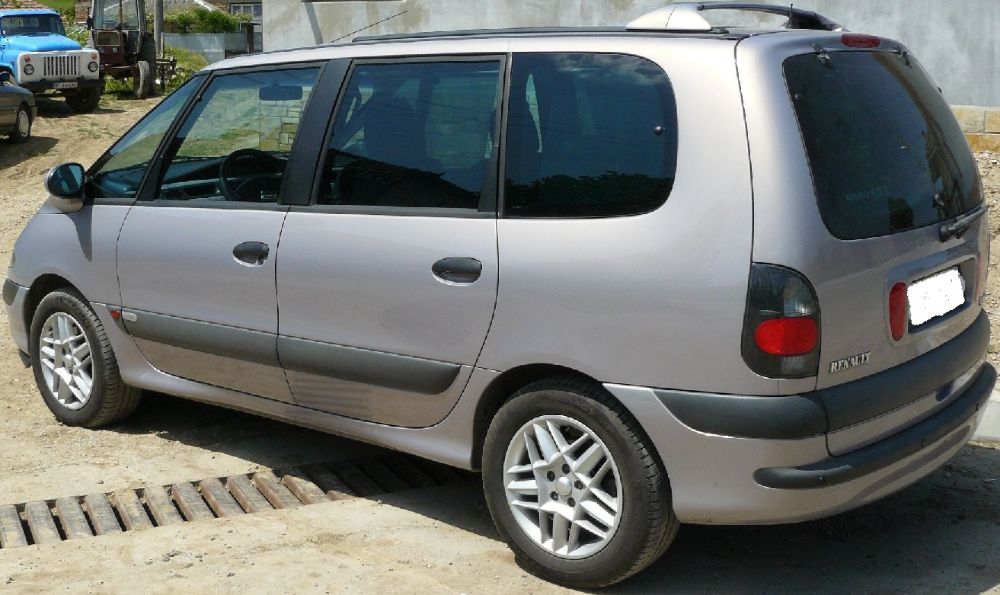 фонари Renault Espace