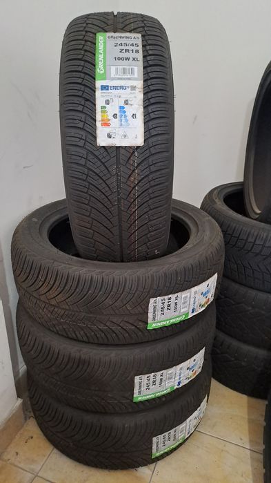 Anvelope noi all season 245 45 r18