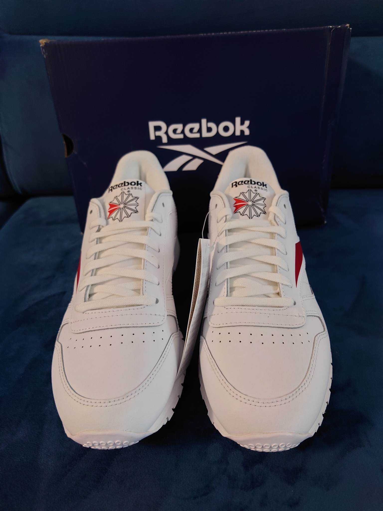 REEBOK cl leather MU white (40)(41) Originali