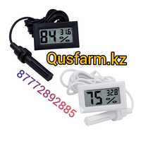 Гигрометр и термометр измеритель влажности и температуры