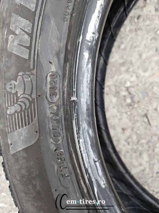 SET 2 Anvelope Iarna 195/60 R18 MICHELIN Alpin 6 96H