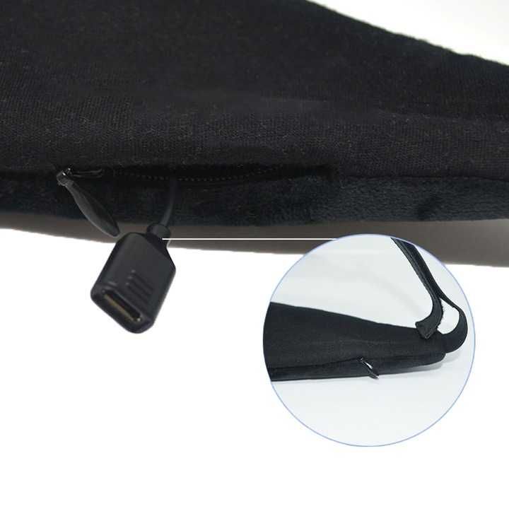 Masca de dormit casti wireless,ajustabila,muzica Bluetooth pentru somn
