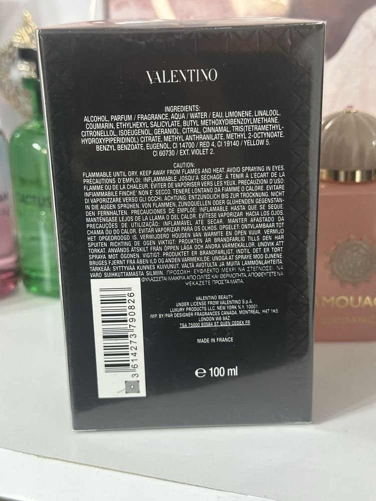 Parfum Valentino Uomo Born in roma Intense SIGILAT 100ml edp