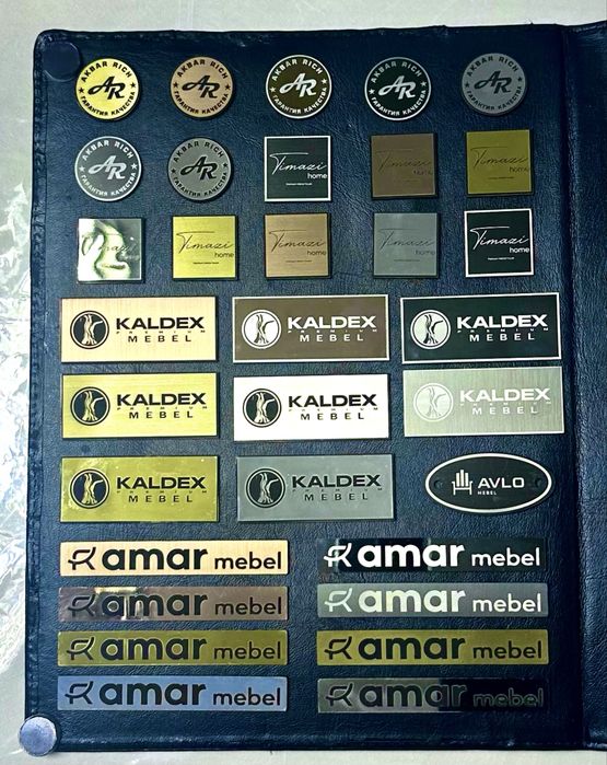 Nerjaveyka va metallarga professional gravirovka. Har qanday dizayn!