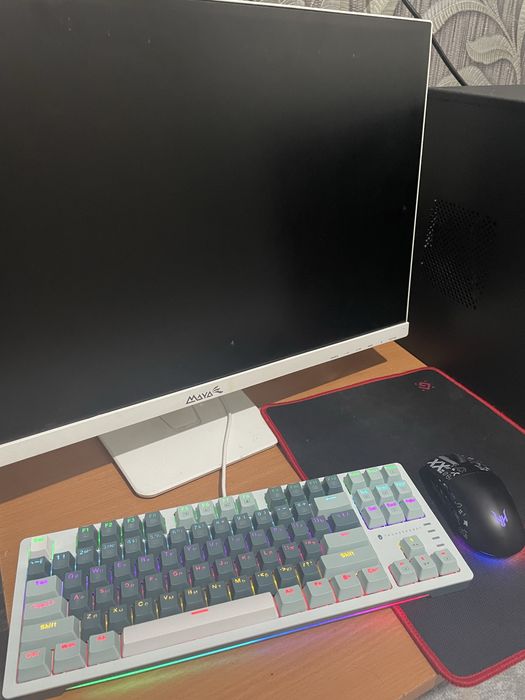 Игровой ПК — Готов к работе и играм!