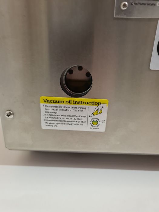 Masina de vidat profesionala