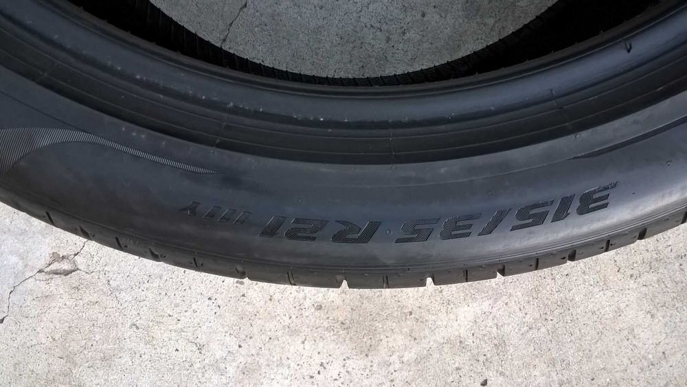 O anvelopa vara 315 35 21 pirelli p zero PZ4 pncs profil de 6,5 mm