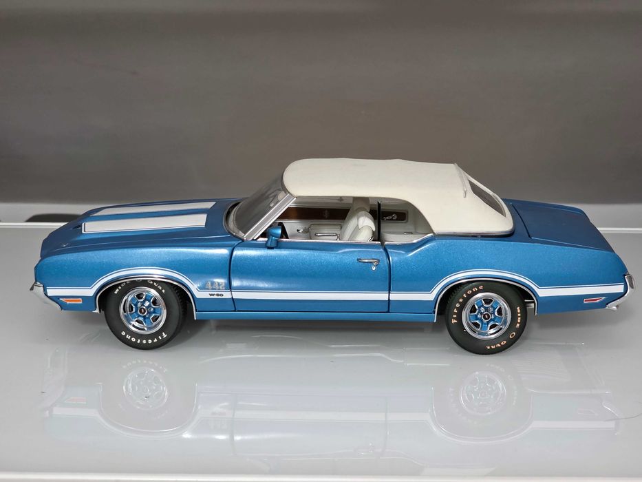Macheta Auto 1/18 Lane Automotive Exact Detail 1972 Oldsmobile