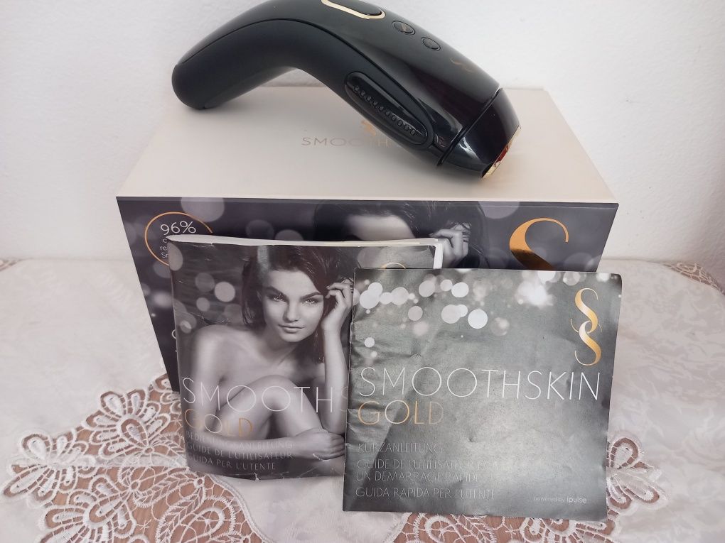 Epilator Smooth Skin Gold IPL