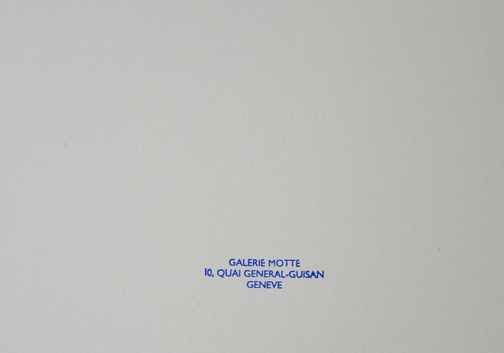 Cromolitografie Andy Warhol, ‘Dollar Sign’ | Piesa Foarte RARA