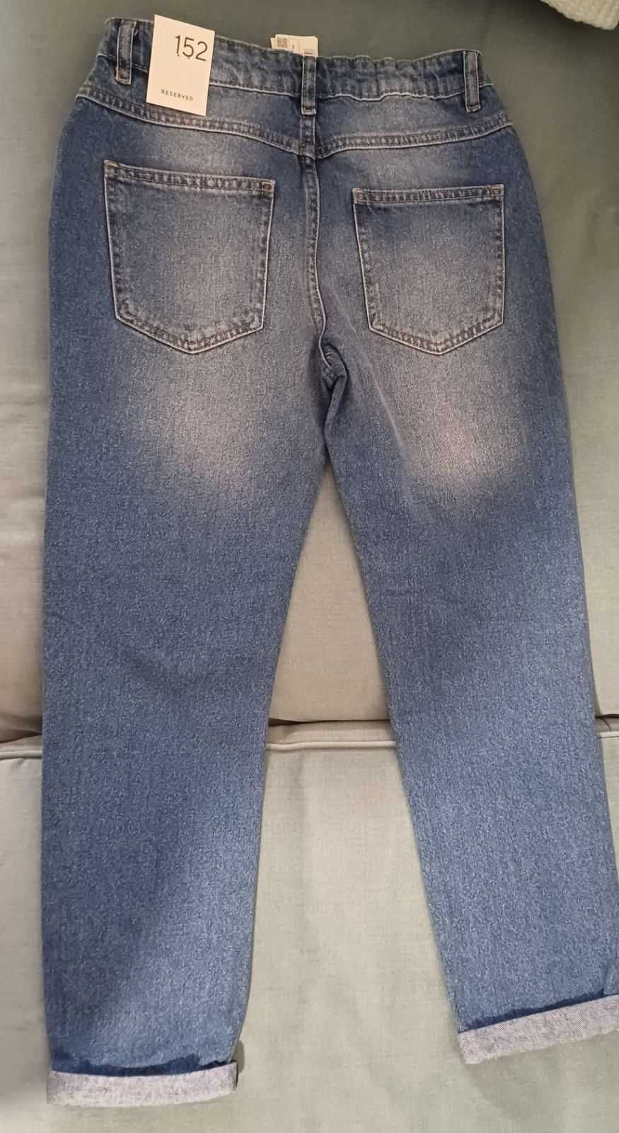 Дънки Reserved за 11 г. момиче 152 см