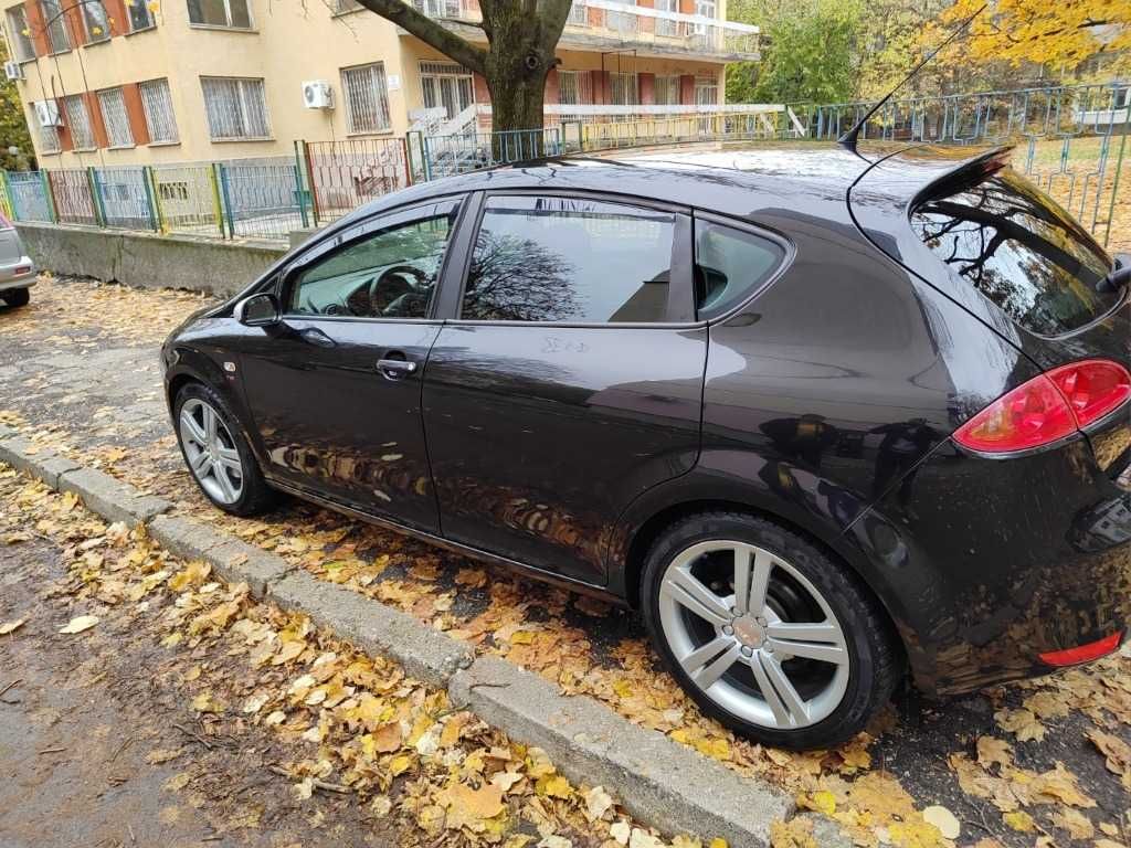 Seat leon FR 2.0 tdi 170 к.с