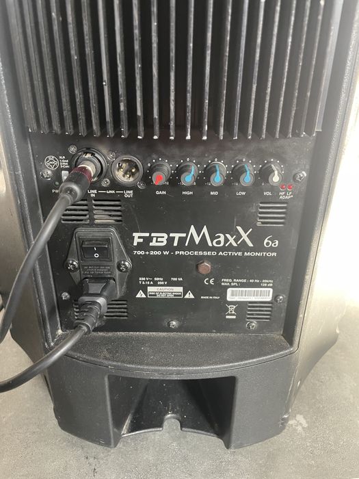 Vînd boxe fbt active 6A