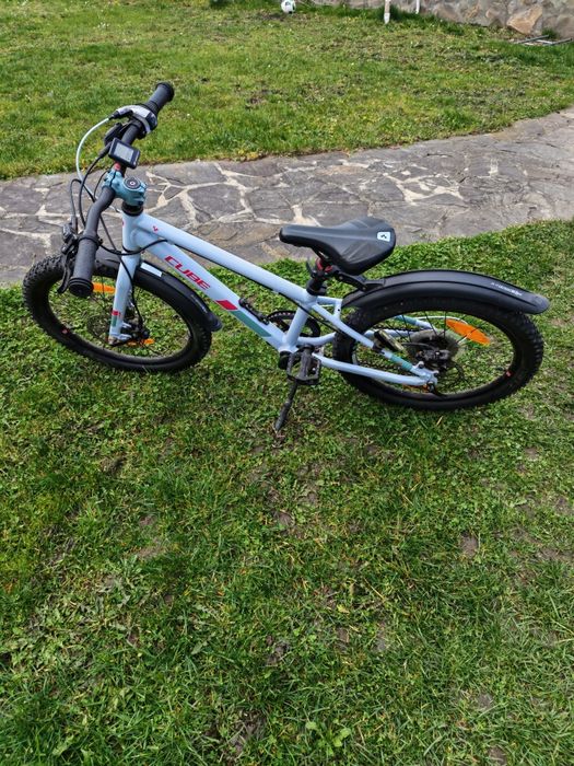 Vand Bicicleta copii 20"MTB CUBE ACID 200 DISC BLUE N CORAL