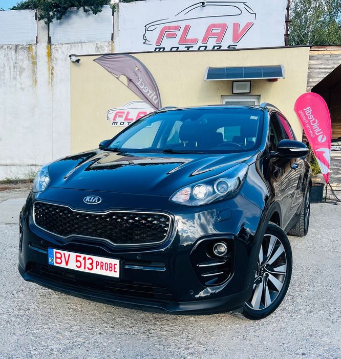 Kia Sportage Kia Sportage 2.0 CRDI Platinium Edition 4WD