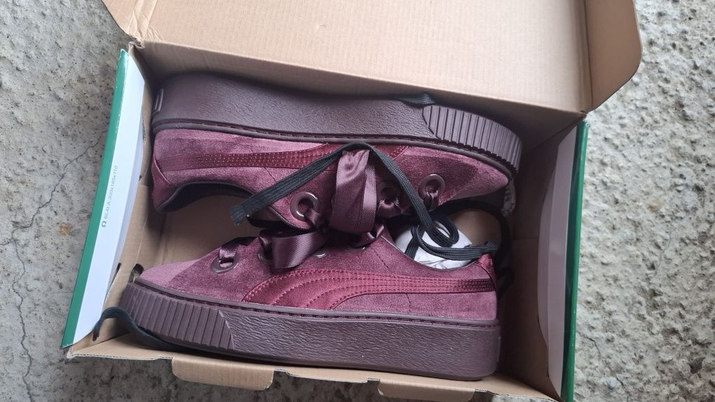 Adidași Puma Platform
