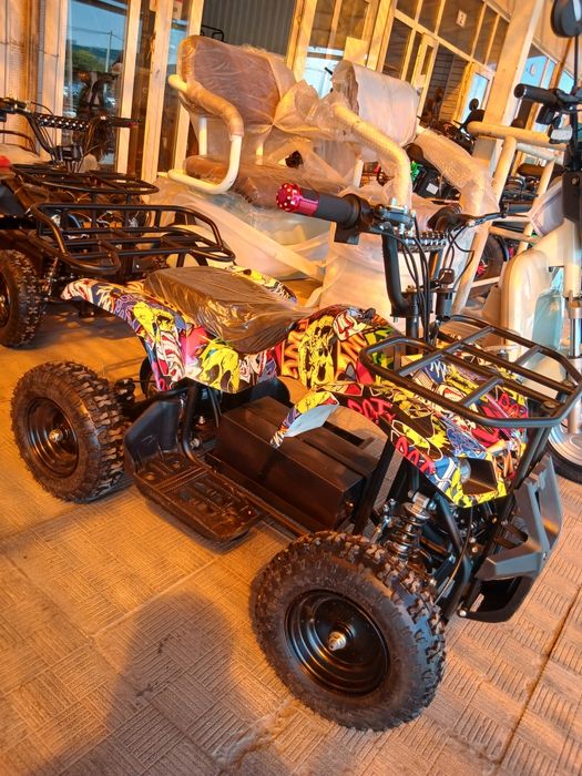 Квадроцкл электрический 800ватт новый детский железо ходовой новый куп