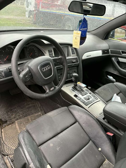 Ауди А6 3.0 tdi S line на части