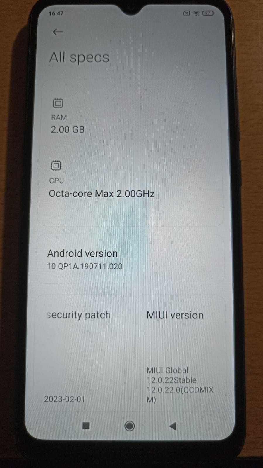 Смартфон Redmi 9A