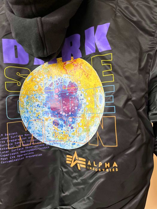 Яке Alpha Industries MA-1 VF — оригинал