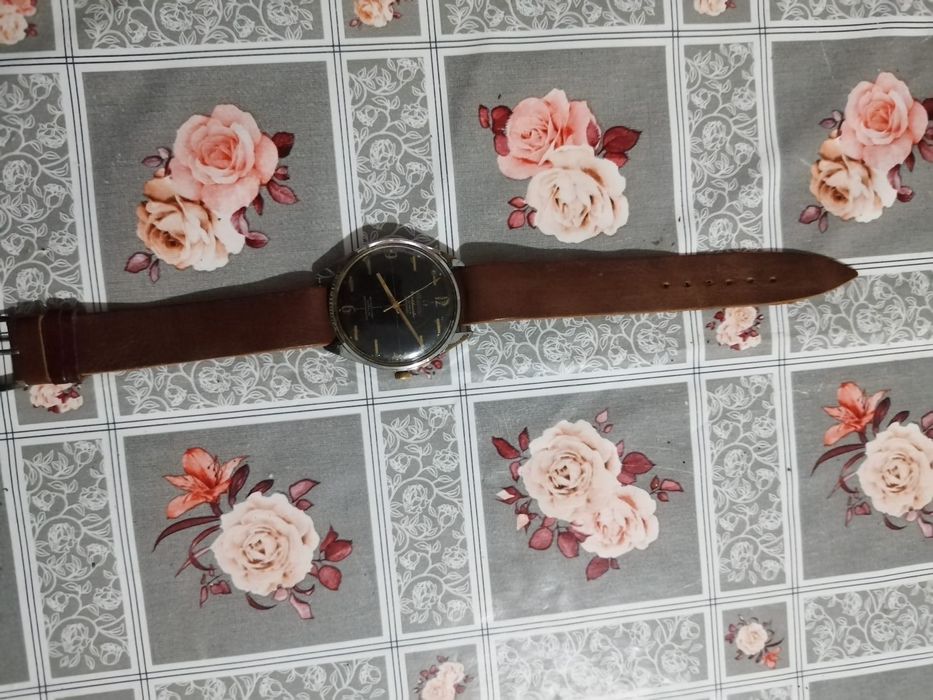 Vand ceas Atlantic Worldmaster 21 Jewels Original