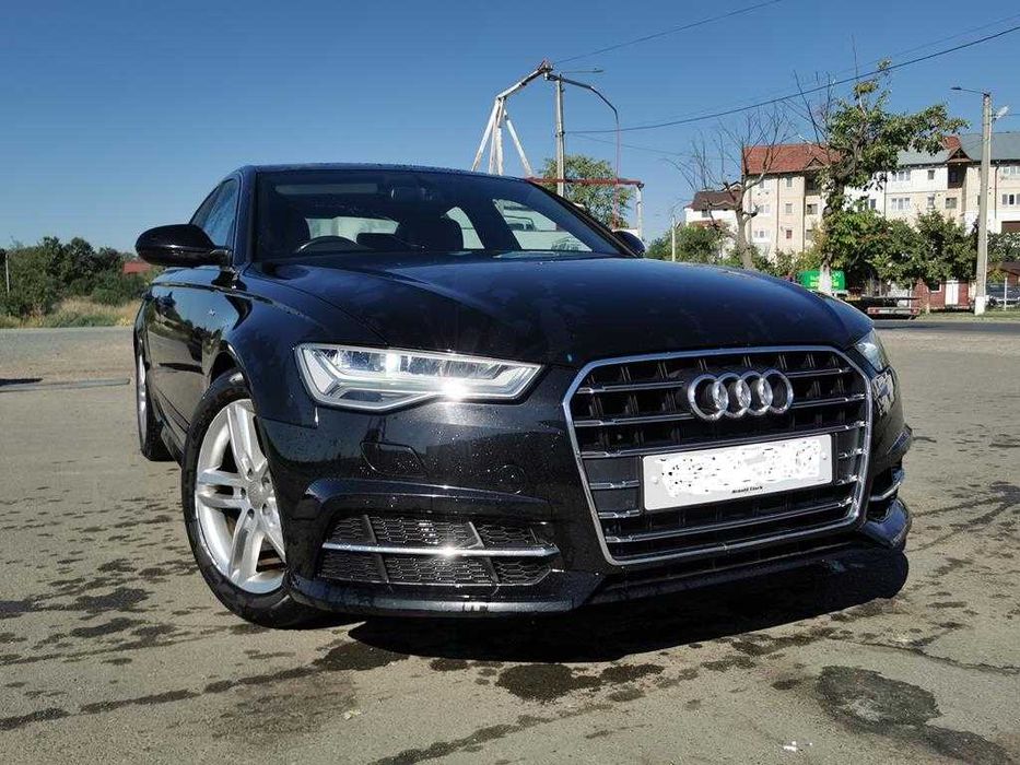 capota fata audi a6 c7 facelift 2016 capota audi a6 ly9b