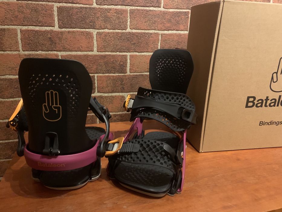 Legături snowboard noi Bataleon Chaos M/L