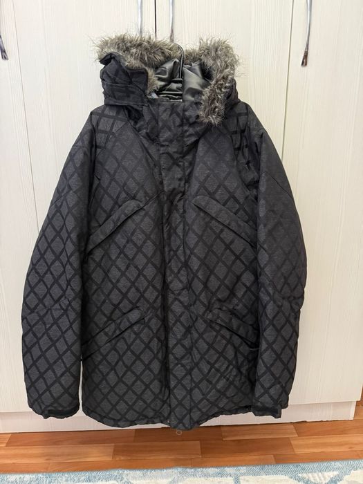 Куртка зимний почти новый