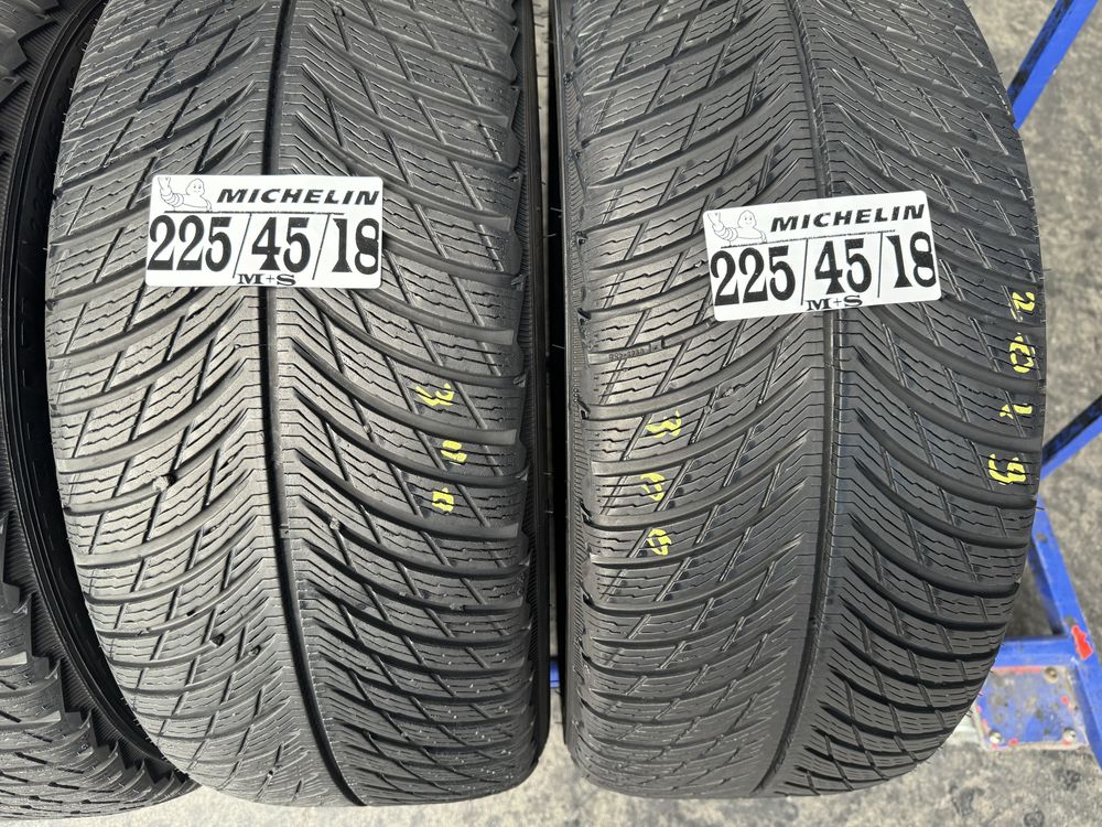 225/45/18 michelin m+s