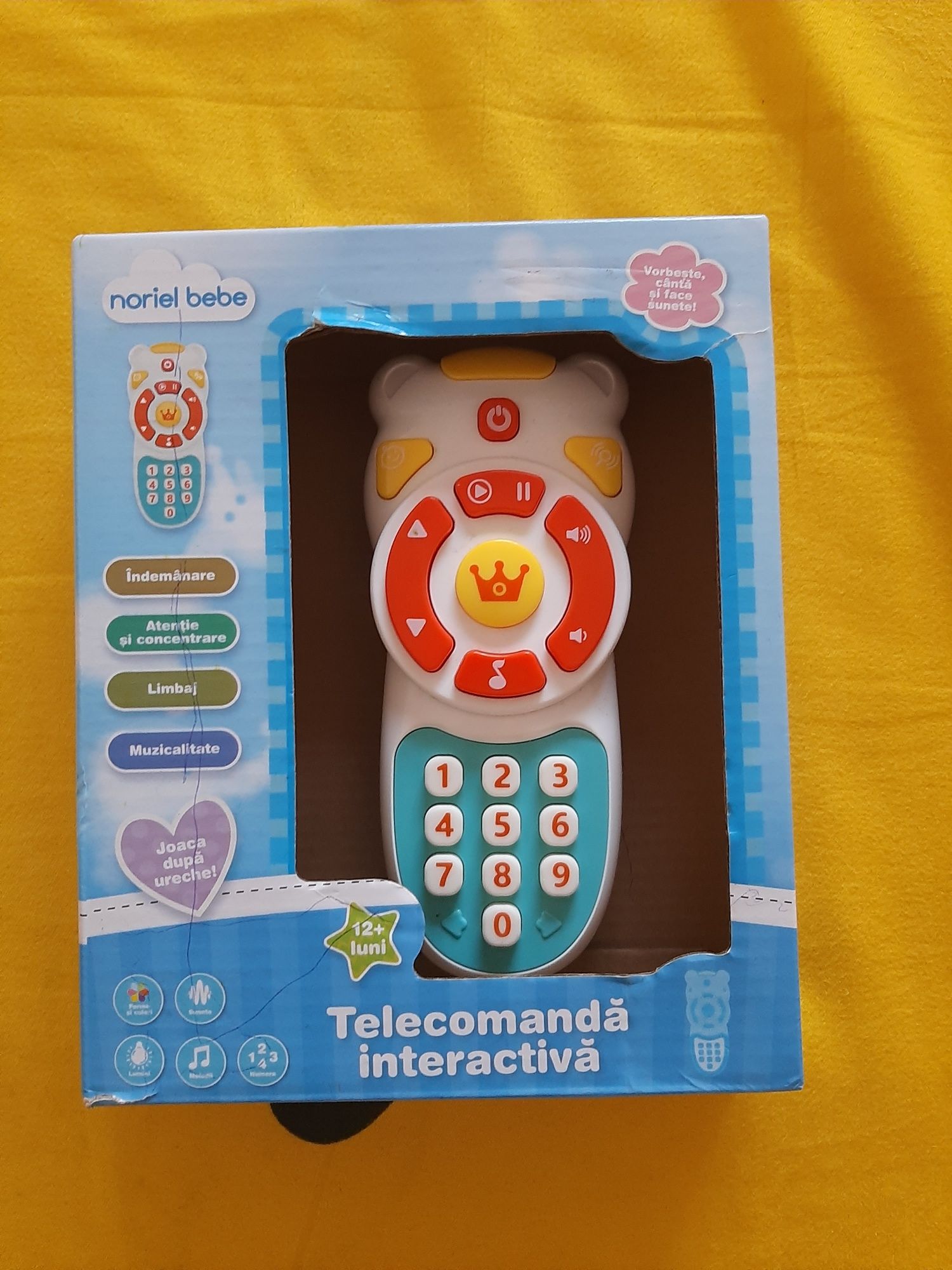 Telecomanda interactiva copii Noriel