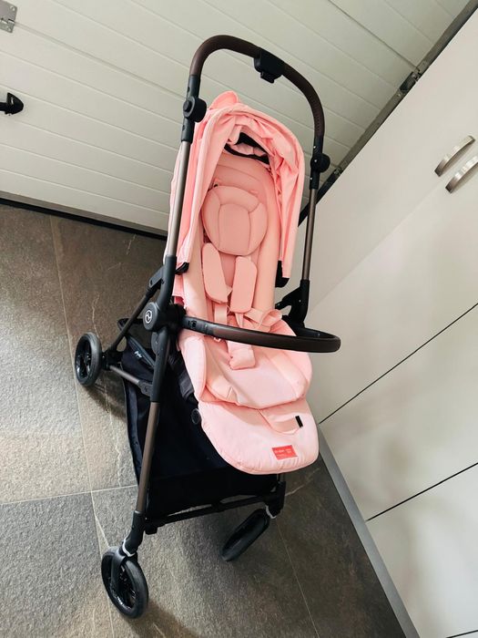 Carucior sport Cybex Melio pentru copii, colectia 2024, Candy Pink