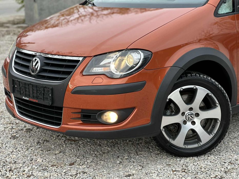 VW touran cross 2.0tdi