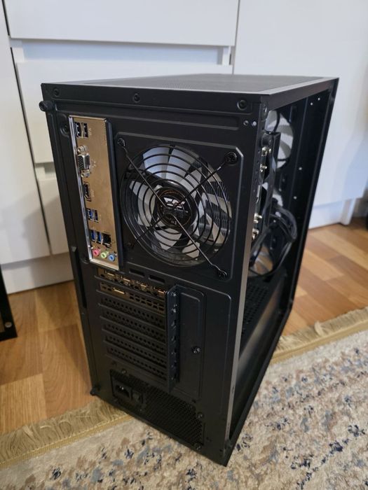 RTX 3070 TI CORE I7 11700KF Игровой Компьютер Системный блок ПК Мощный