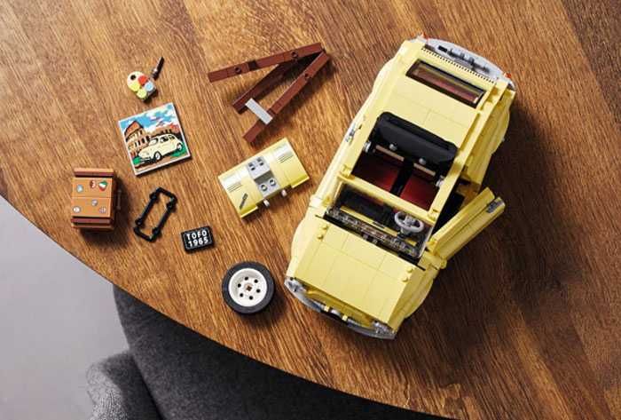 NOU TIP Masina constructie Creator Fiat 500 10271