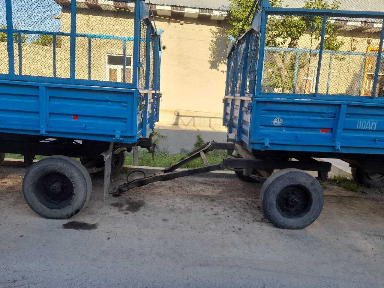 Traktor pritsep sotiladi