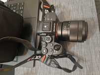 Aparat foto Sony a7 R iv + obiectiv sony ca Nou folosit la un evenimen