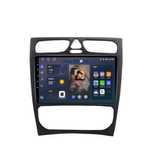 Navigatie Dedicata Mercedes C W203/CLK W209, 9Inch, Bluetooth, Carplay